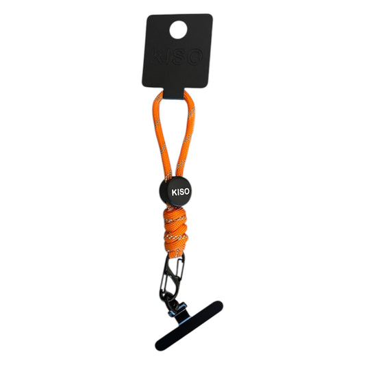KISO 12cm Phone Connector Lanyard – Paracord Keychain