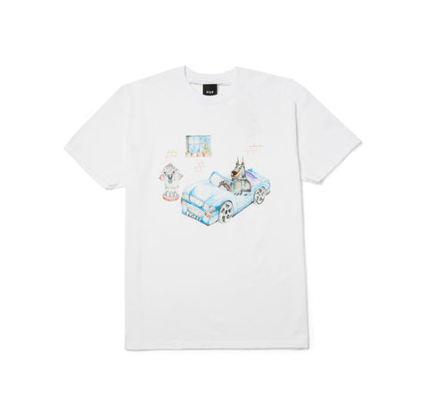 HUF ROAD DAWGS - WHITE
