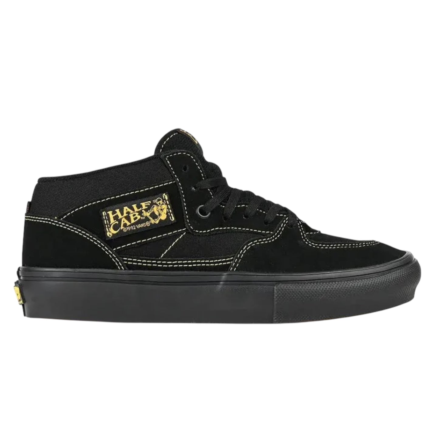 Vans Half Cab Sk8 Black/Mustard