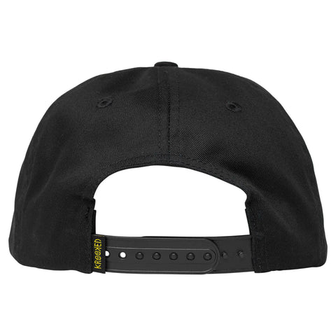 KROOKED - KOFFIN SNAPBACK BLACK