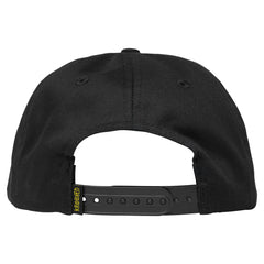 KROOKED - KOFFIN SNAPBACK BLACK