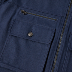 Chilton chore jacket - Navy