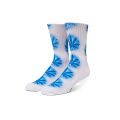 Airbrush digital plant sock - blue