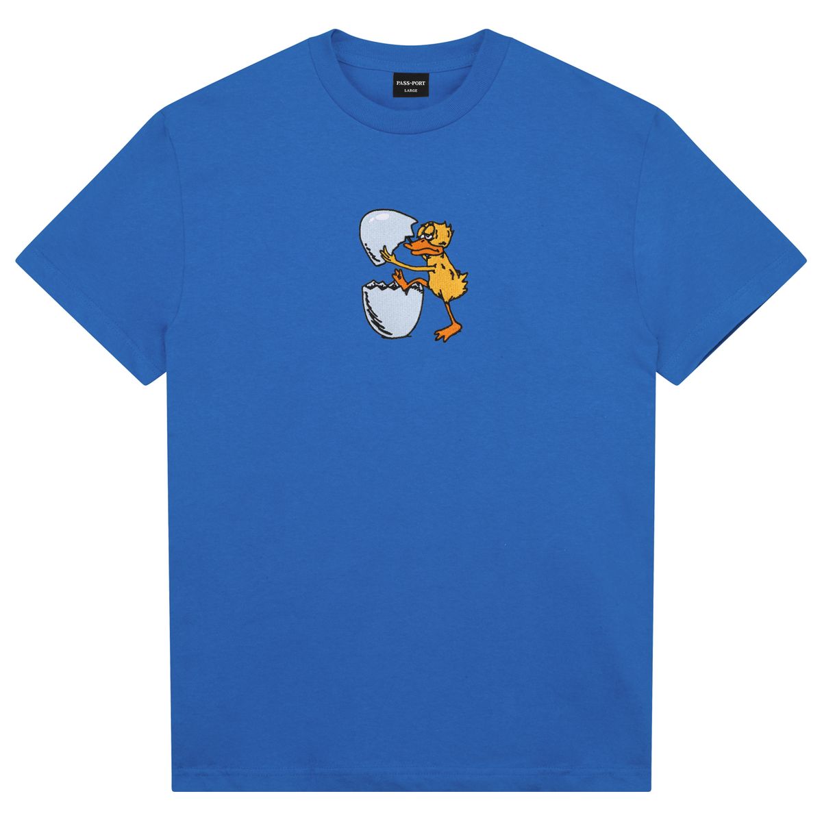 Pass~Port Over it Tee - Royal Blue
