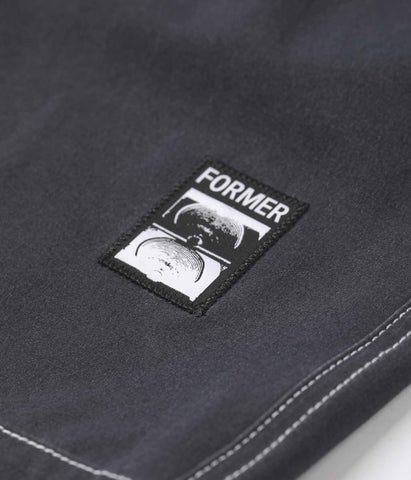 FORMER SWANS BAGGY 18” SWIM TRUNK - BLACK