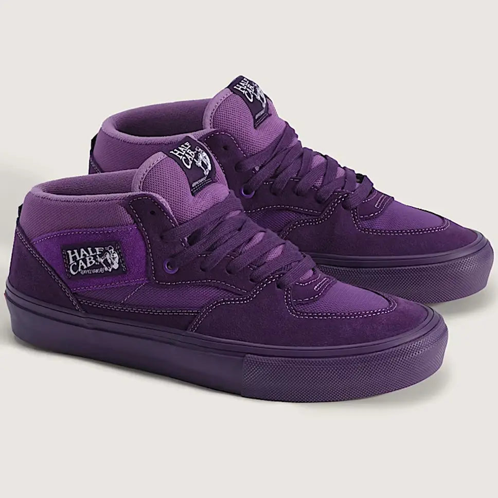 Vans Skate Half Cab Shoe Purple Licorice