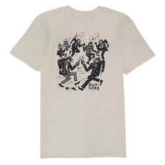 Anti Hero Ruder Bwoys tee - Bone
