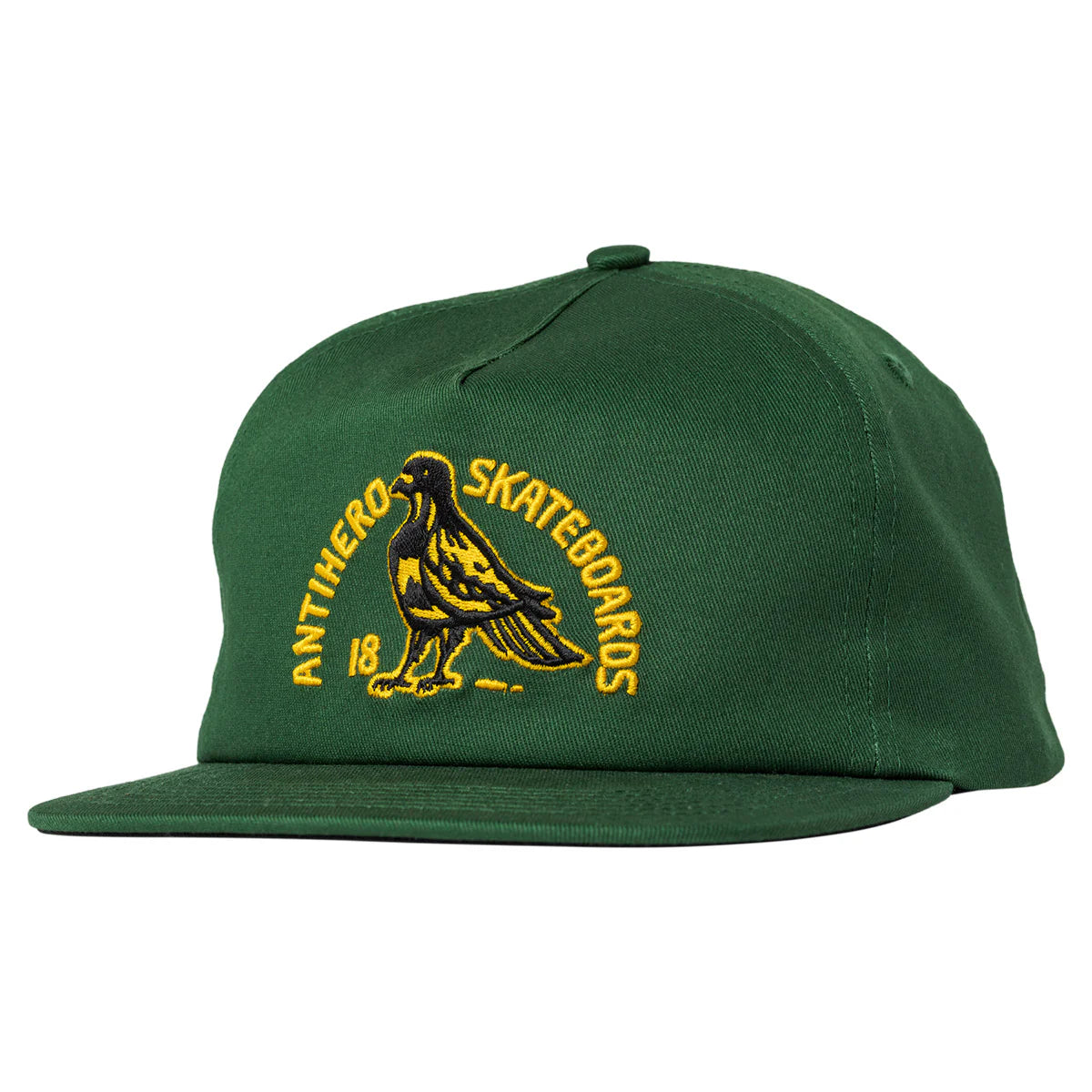 ANTI HERO - CLUBHOUSE SNAPBACK GREEN/GOLD