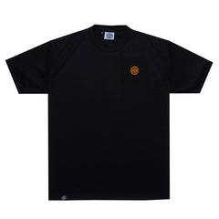 SOGGYBONES WOVEN TEE - BLACK