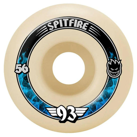 SPITFIRE - F4 RADIALS 56MM 93A SKATEBOARD WHEELS