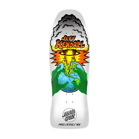 SANTA CRUZ - JEFF KENDALL END OF THE WORLD 10.0 REISSUE SKATEBOARD DECK