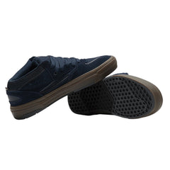 VANS - SKATE HALF CAB WAFFLECUP SHOES NAVY/GUM