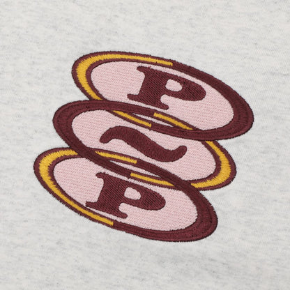 PASS~PORT HOOPS ORGANIC TEE - ASH