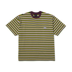 HUF APOLLO STRIPED TEE - GREEN