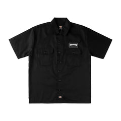 DICKIES X THRASHER SS SHIRT - BLACK