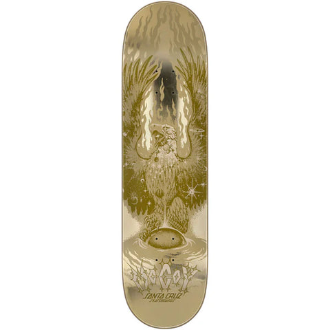 SANTA CRUZ - MAURIO MCCOY COSMIC EAGLE VX TWIN 8.25 SKATEBOARD DECK