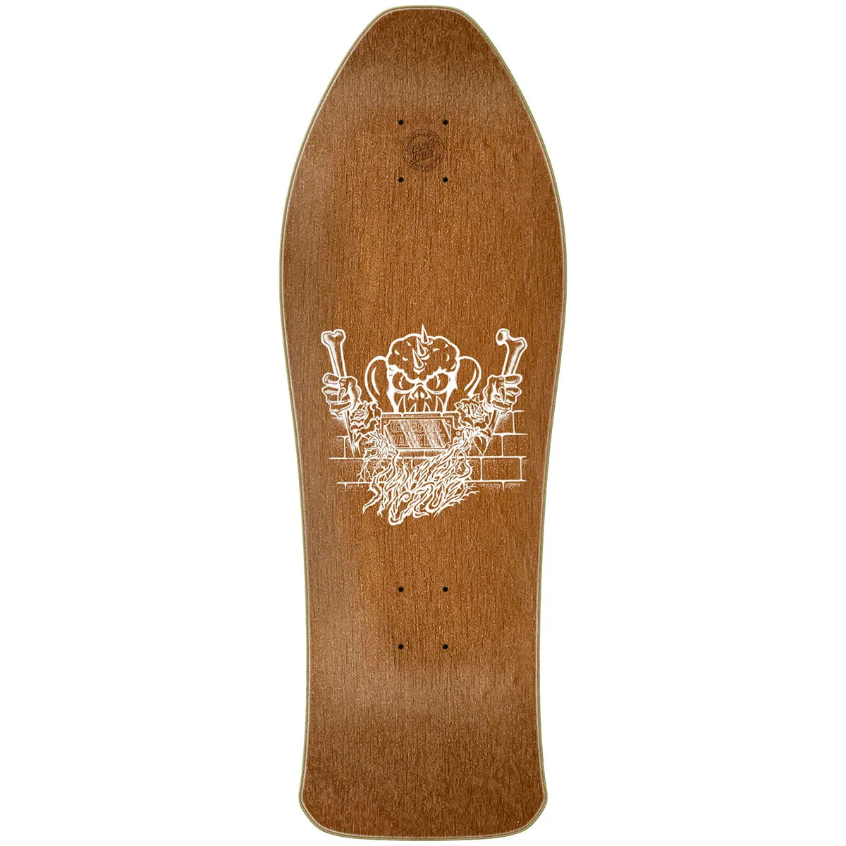 Santa Cruz - Gregor Rankine Monster 10.39 Reissue Skateboard Deck