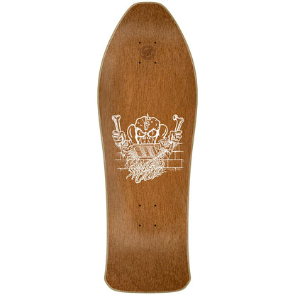 Santa Cruz - Gregor Rankine Monster 10.39 Reissue Skateboard Deck