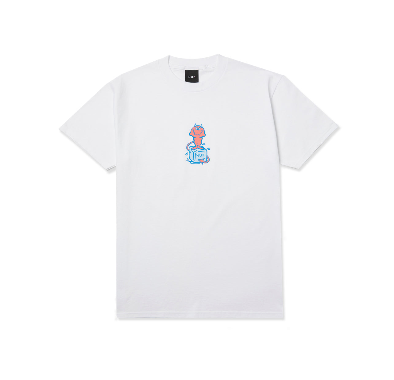 HUF MELT TEE - WHITE
