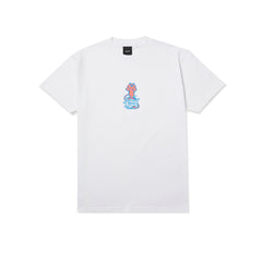 HUF MELT TEE - WHITE