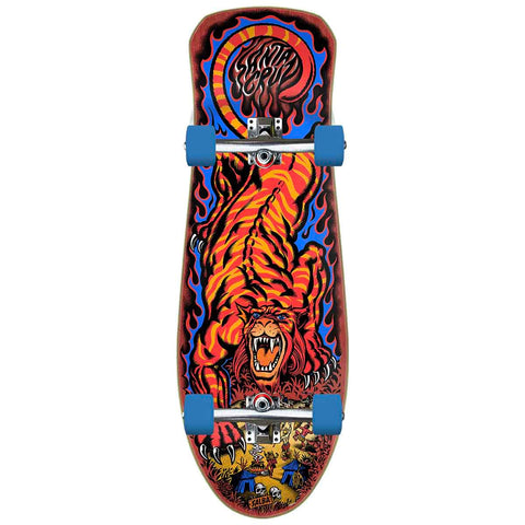 SANTA CRUZ - SALBA TIGER 10.3 COMPLETE SKATEBOARD