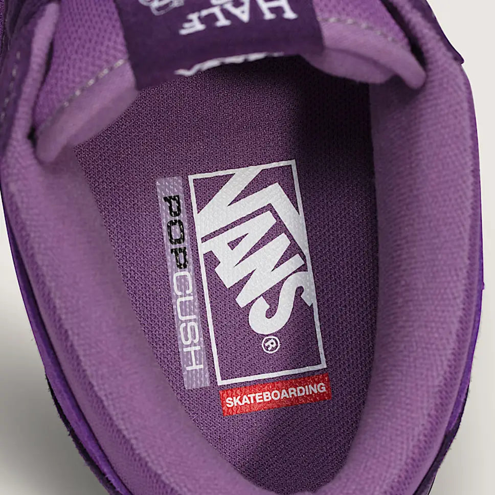 Vans Skate Half Cab Shoe Purple Licorice