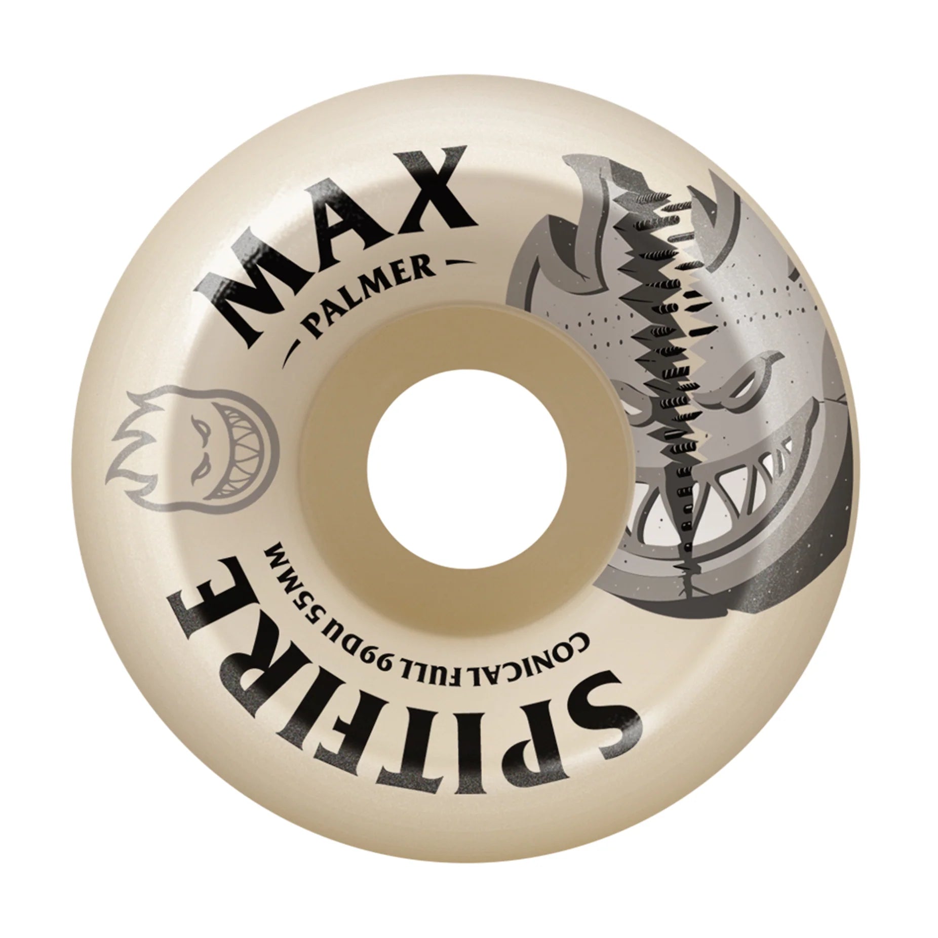 SPITFIRE - F4 MAX PALMER BURN SQUAD CONC FULL  55MM 99A SKATEBOARD WHEELS
