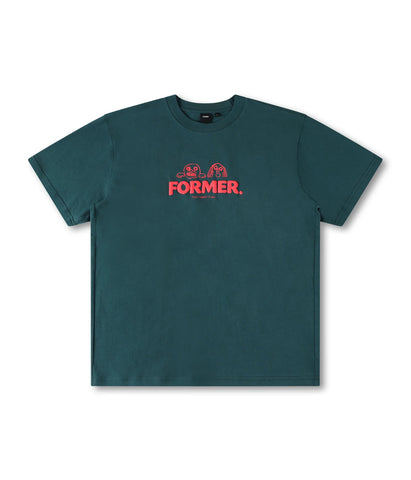 FORMER WANT IT ALL SHIRT - PETROL