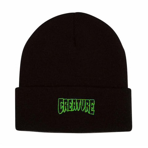 CREATURE BEANIE LOGO OUTLINE