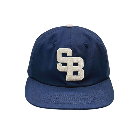 CHAINED SB SNAPBACK - NAVY/ OFFWHITE
