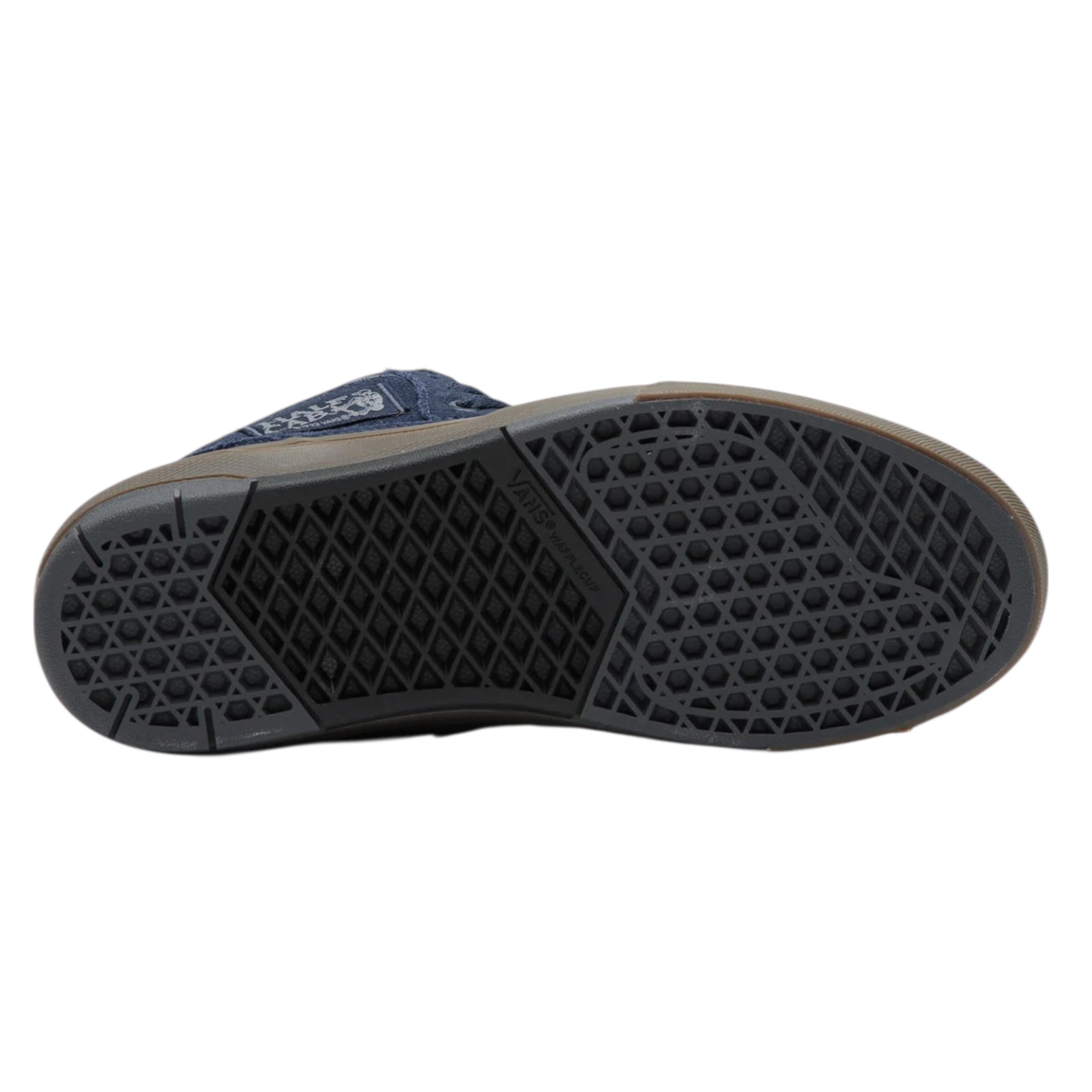 VANS - SKATE HALF CAB WAFFLECUP SHOES NAVY/GUM