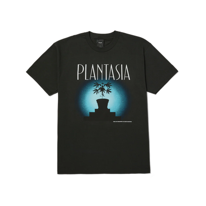 HUF PLANTASIA - VINTAGE BLACK