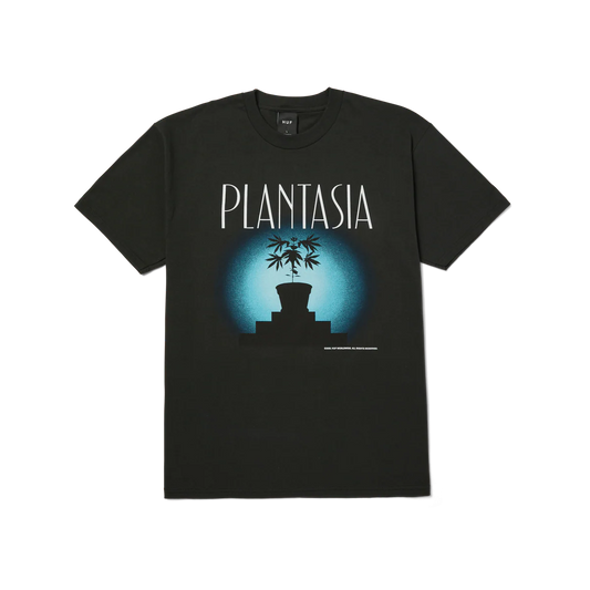 HUF PLANTASIA - VINTAGE BLACK