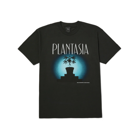 HUF PLANTASIA - VINTAGE BLACK