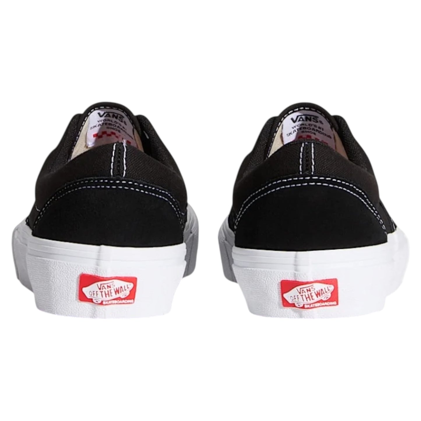 VANS SKATE ERA BLACK/WHITE