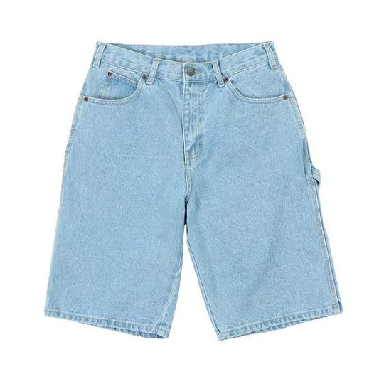 Dickies DX200 denim 11” relaxed carpenter fit - light indigo