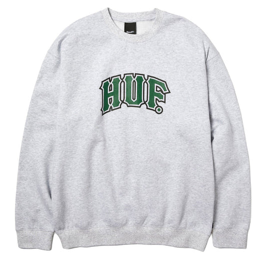 HUF CLASSIC ARCH CREWNECK SWEATSHIRT