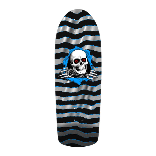 POWELL PERALTA - OG RIPPER SILVER FOIL 10.0 REISSUE SKATEBOARD DECK