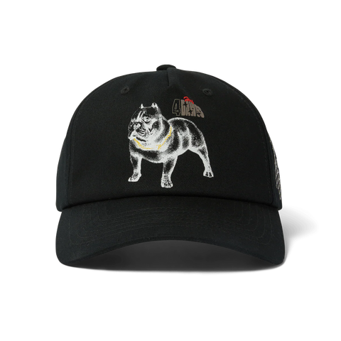 HUF 4 THE DAWGS SNAPBACK - BLACK