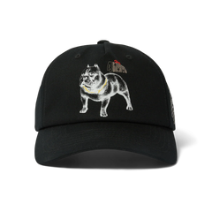 HUF 4 THE DAWGS SNAPBACK - BLACK