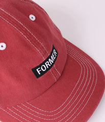 FORMER LEGACY ROSE CAP - CRIMSON RED