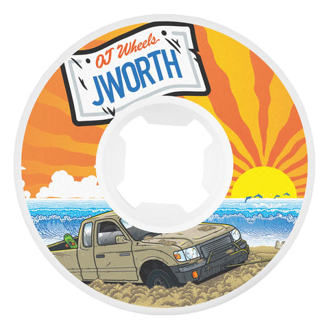 54mm John Worthington Elite Hardline 99a OJ Skateboard Wheels