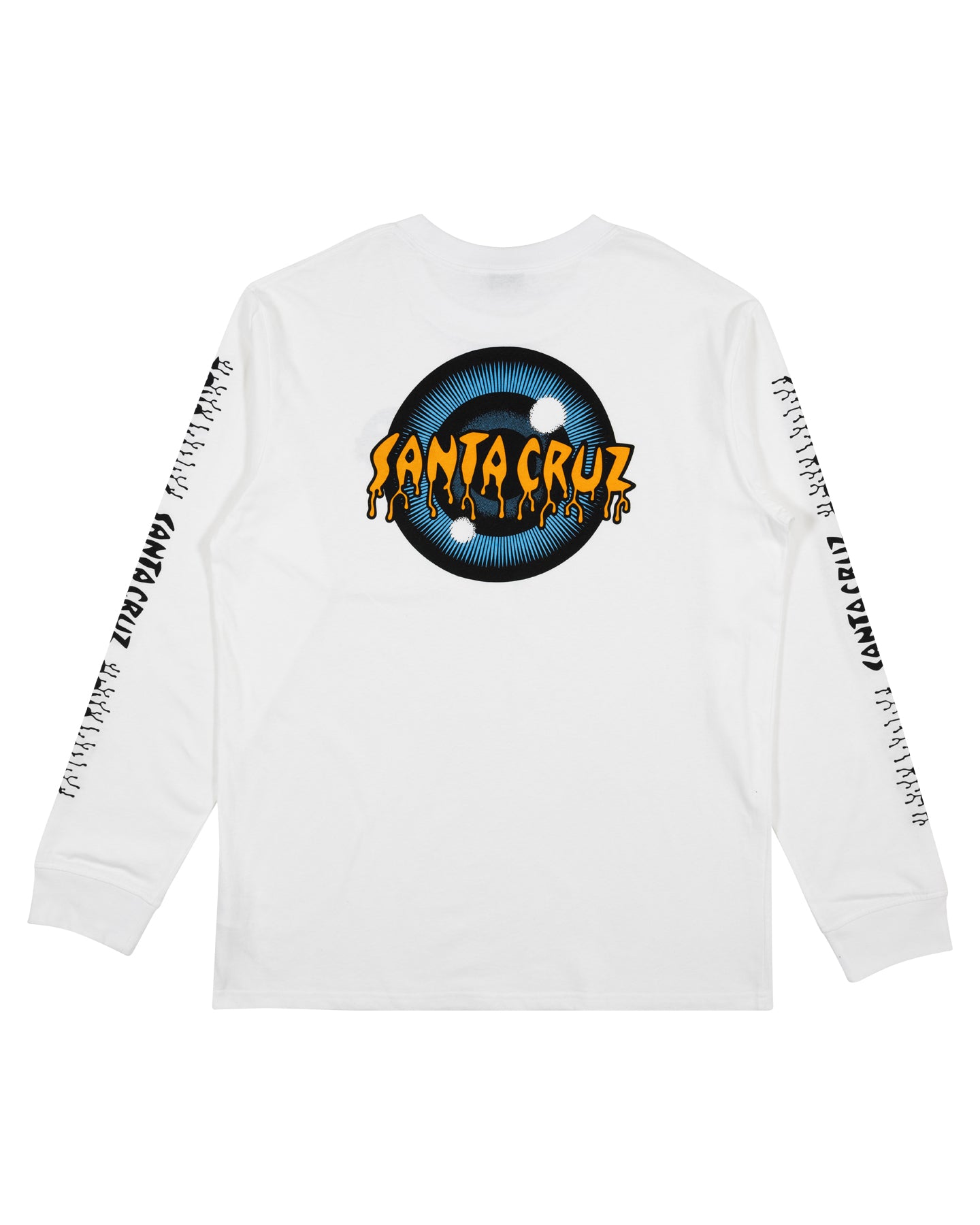 Santa Cruz Roskopp Iris longsleeve tee - White