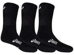 ASICS PACE CREW SOCK 3-PACK / BLACK
