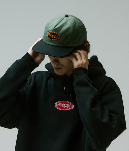 FORMER FLATLINE CAP - WASHED GREEN