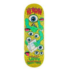 Heroin Craig Questions Mutate Or Die Deck – 10.0"