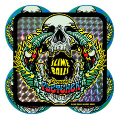 56mm Greyson Fletcher Chubbies 99a Slime Balls Guest Skateboard Wheels