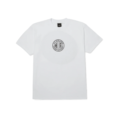 HUF TOKEN T-SHIRT - WHITE