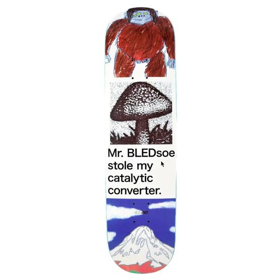 QUASI BLEDSOE OREGON TRAIL 8.25” DECK