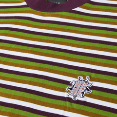 HUF APOLLO STRIPED TEE - GREEN